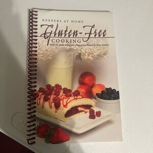 Gluten-Free Cooking Recipe Book